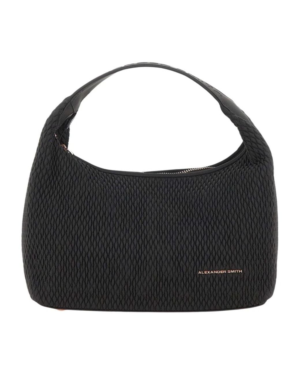 Shoulder Bags di Alexander Smith in Black