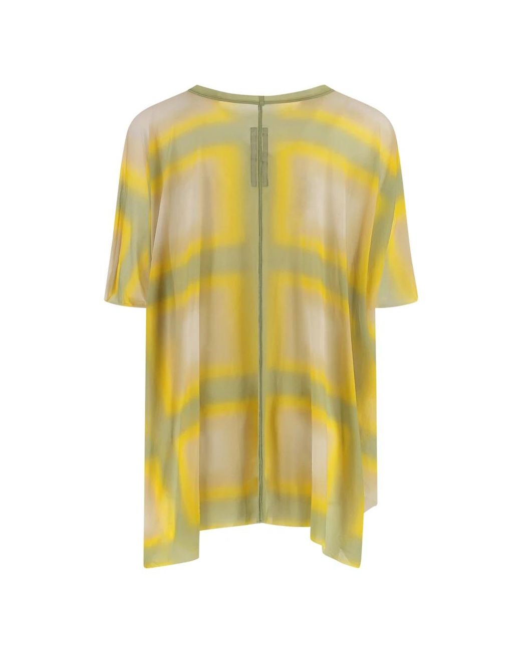 Rick Owens Yellow Blouses