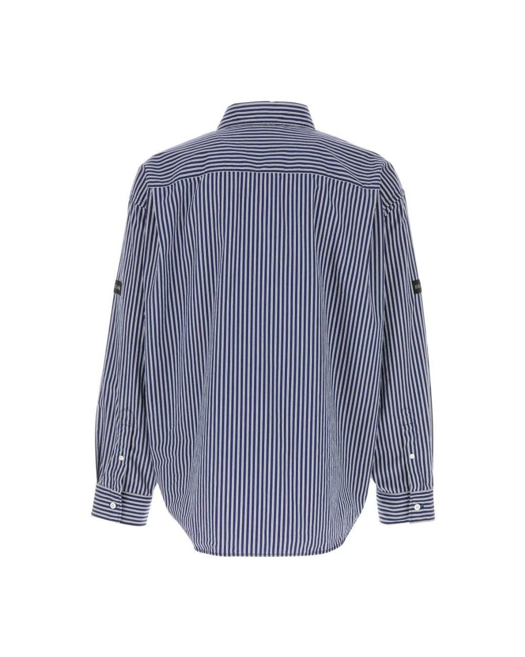 Balenciaga Blue Casual Shirts for men