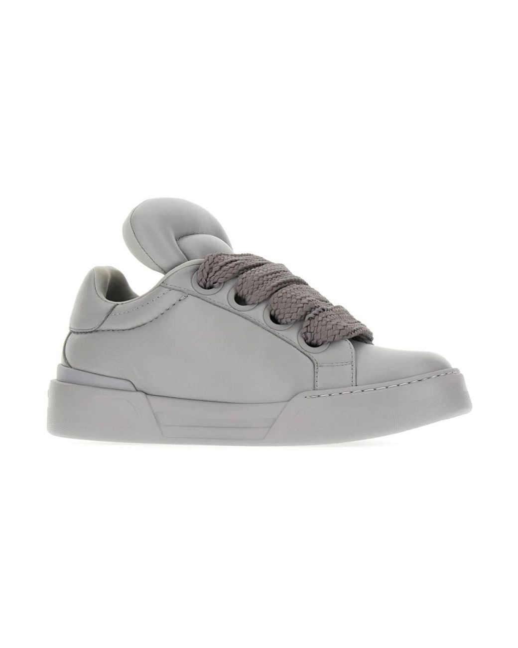 Dolce & Gabbana Gray Sneakers for men