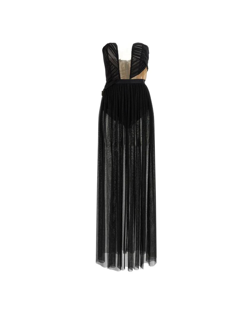 Nensi Dojaka Black Gowns
