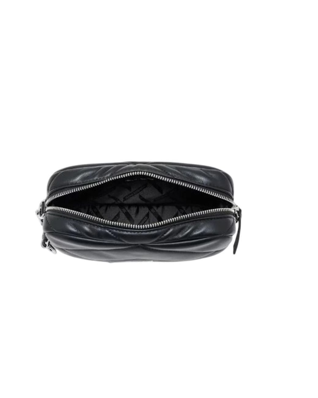 ARMANI EXCHANGE Black Cross Body Bags
