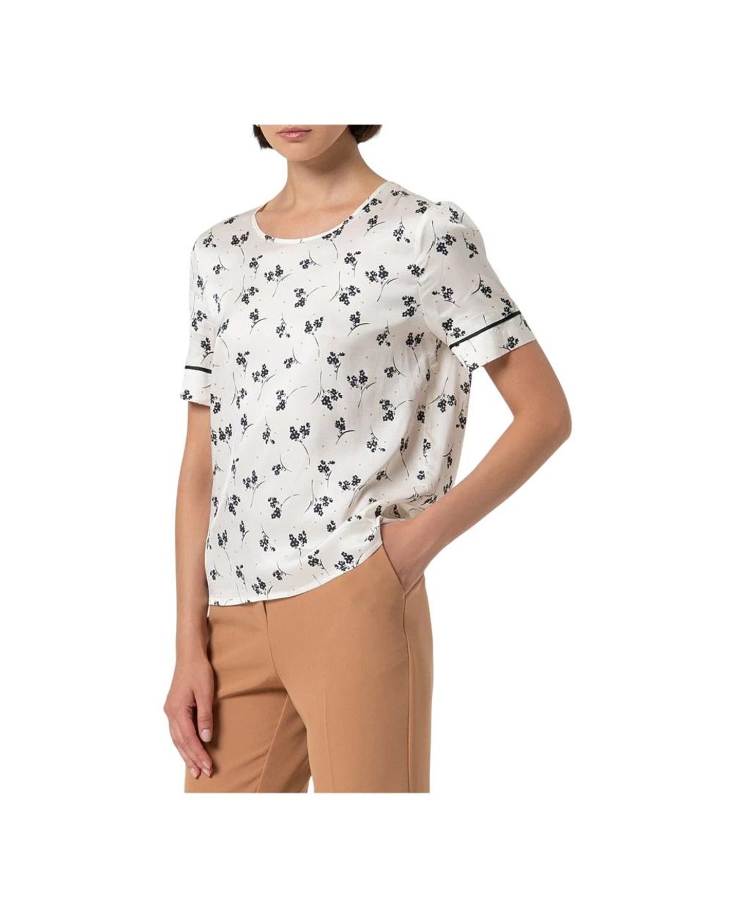 Fracomina White T-Shirts