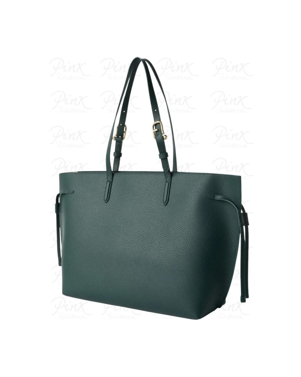 Furla Green Shopping Bags