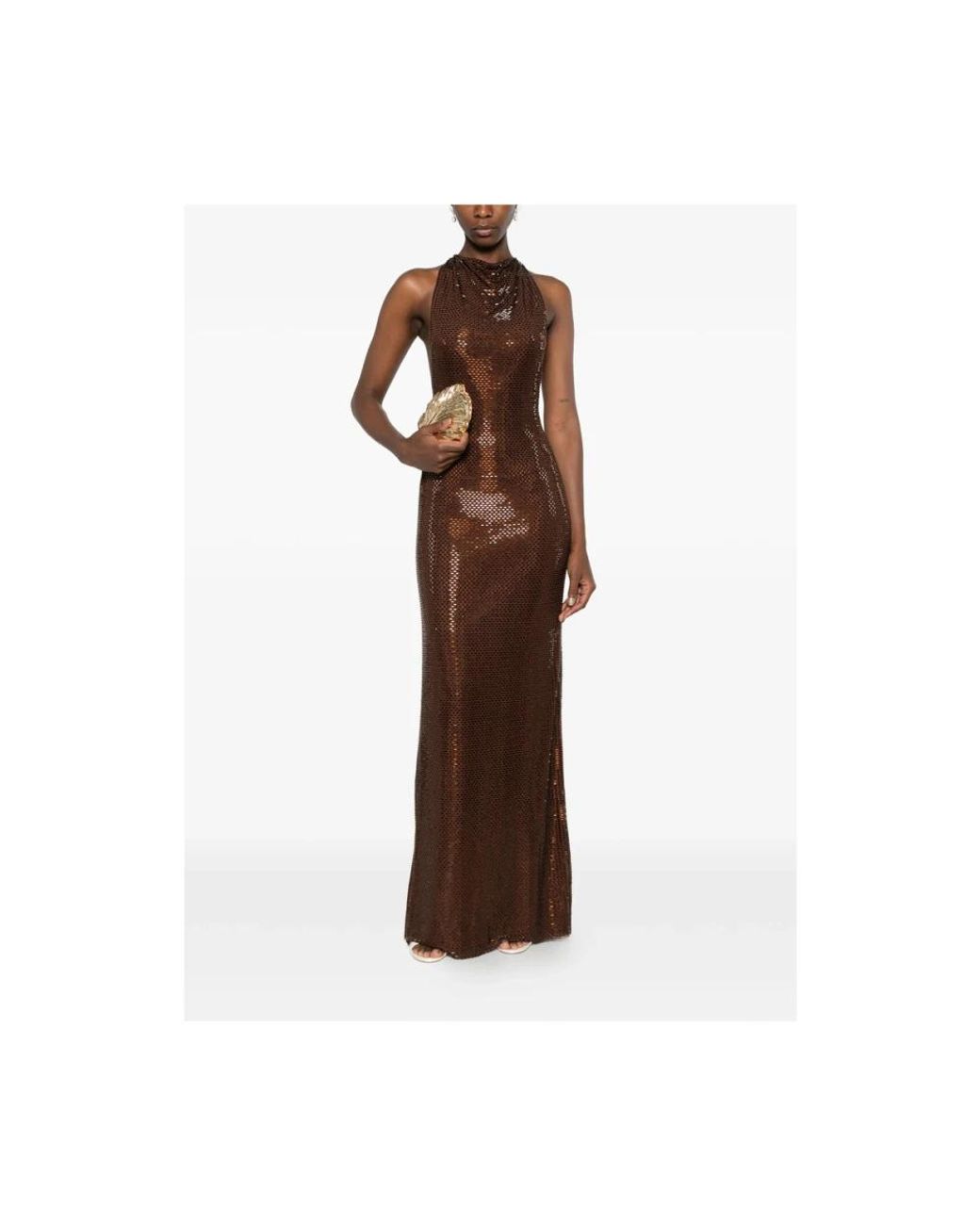 Self-Portrait Brown Gowns