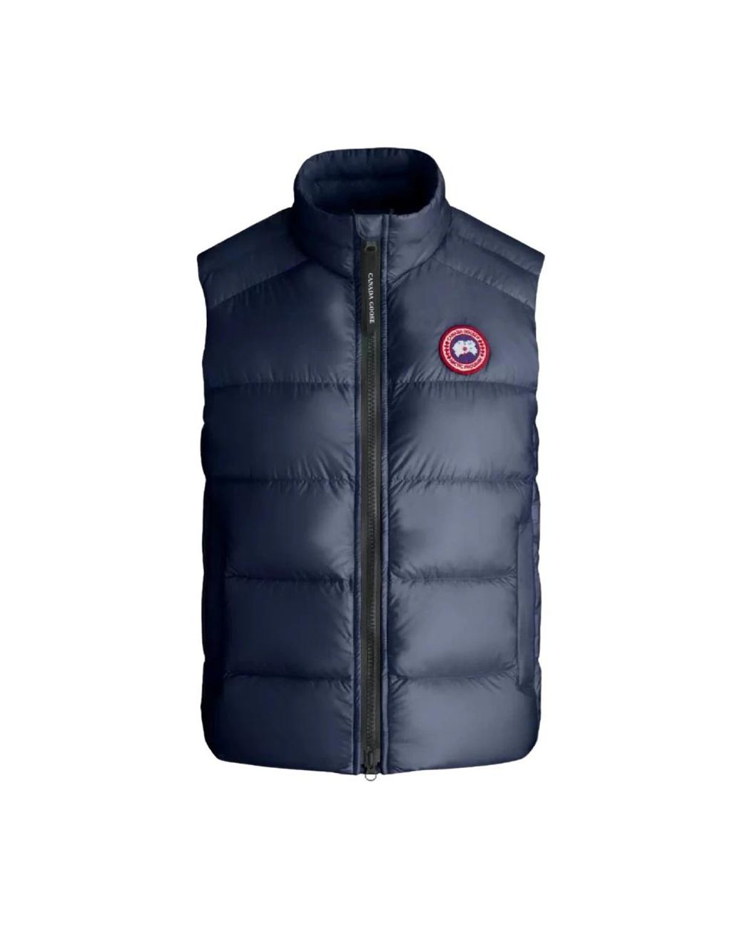 Canada Goose Blue Waistcoats