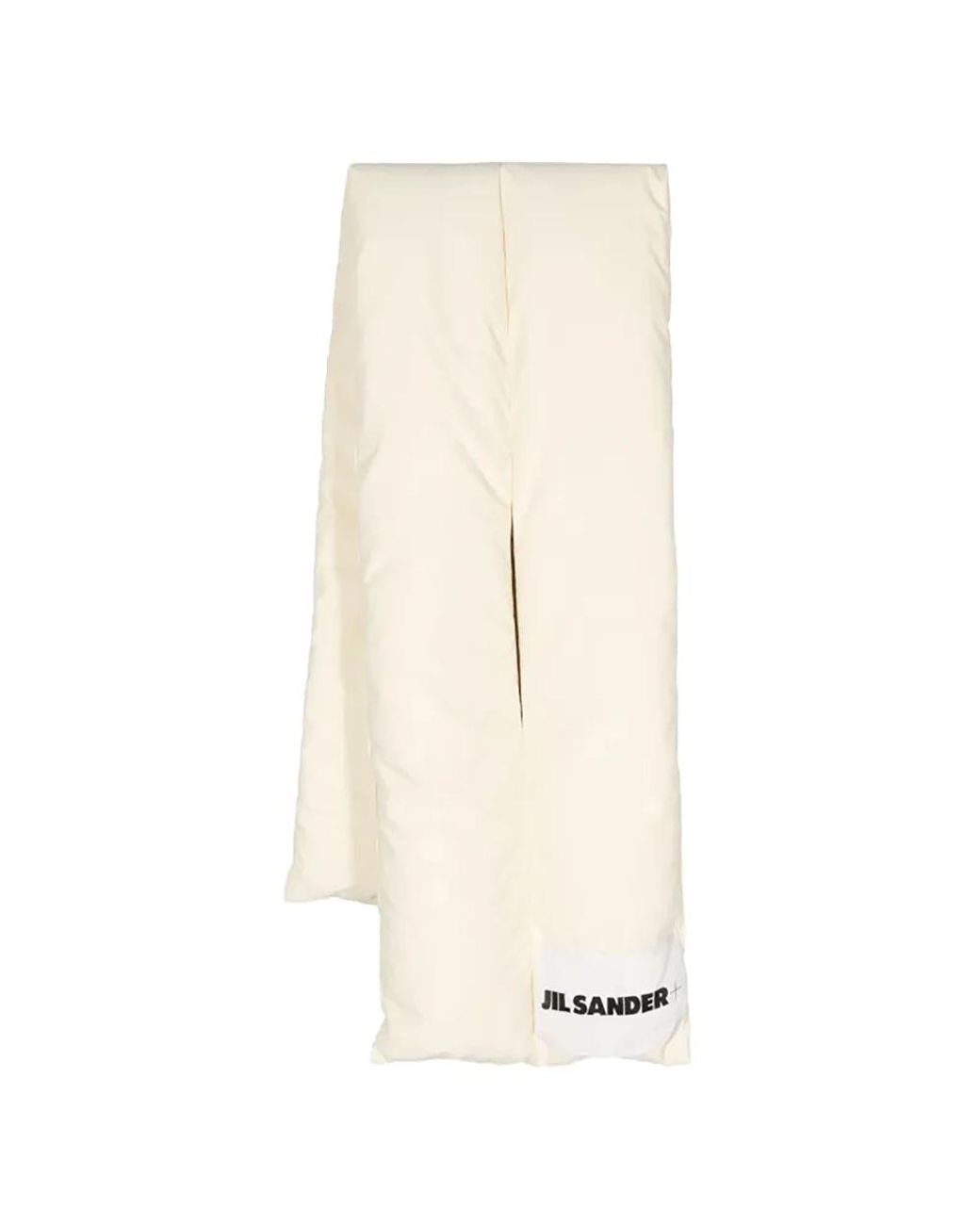 Jil Sander Dons Sjaal 01 in het Natural