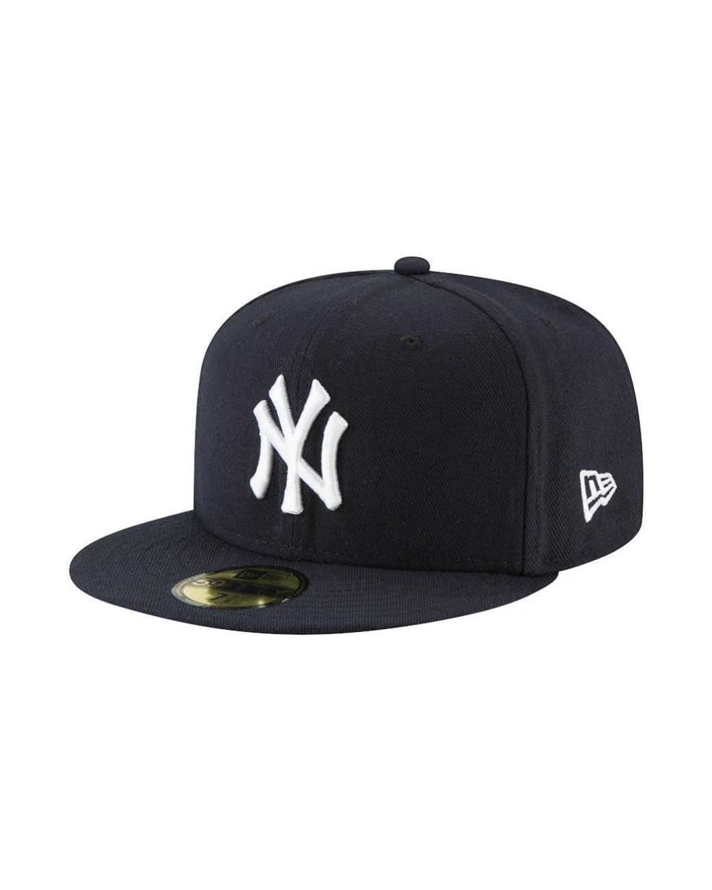 KTZ Accessoires ,Zwart ,Polyester Ny Yankees Authentieke Pet in het Blue