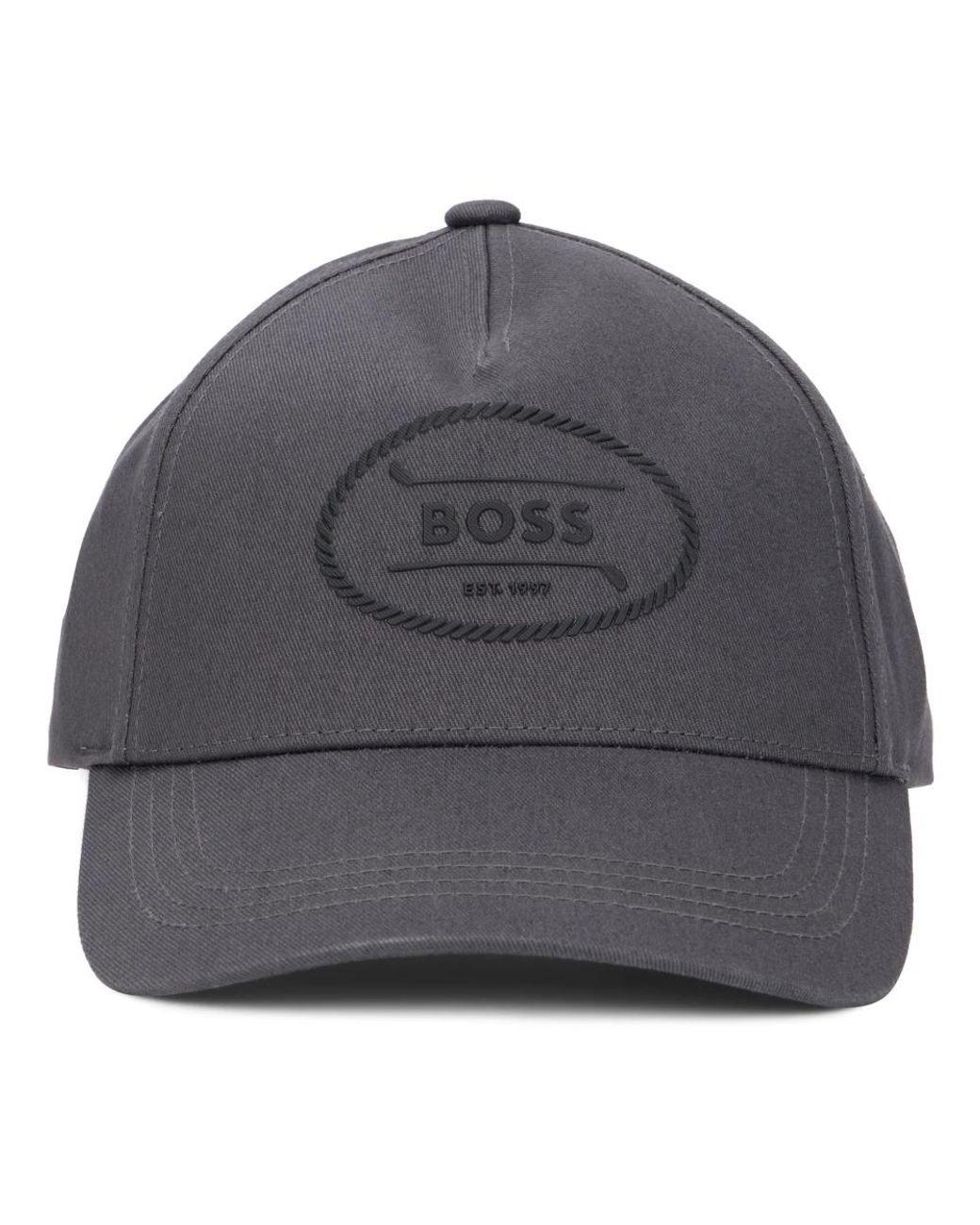 Caps Boss de hombre de color Gray