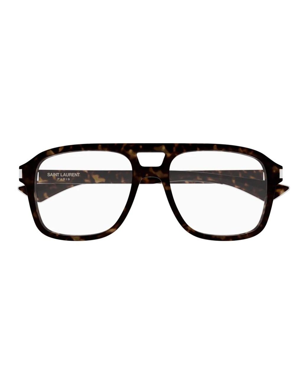 Saint Laurent Black Glasses for men