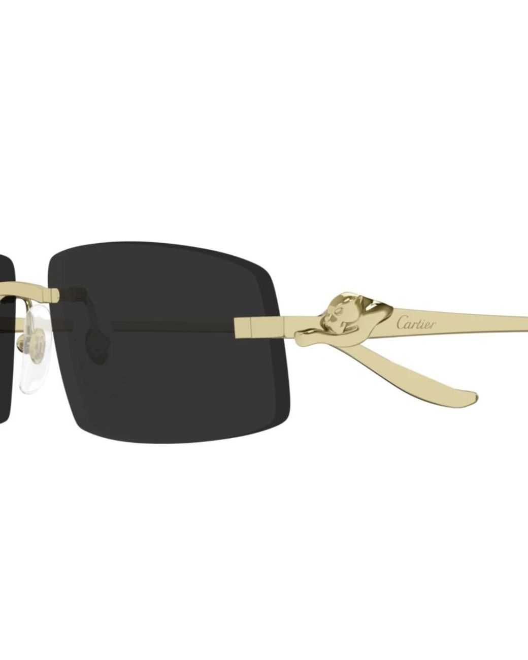 Cartier Black Sunglasses
