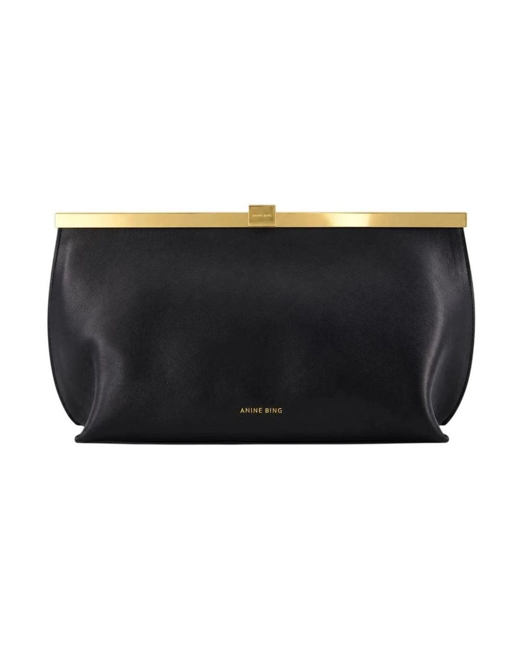 Anine Bing Tassen ,Zwart ,Katoen Anine Clutch in het Black