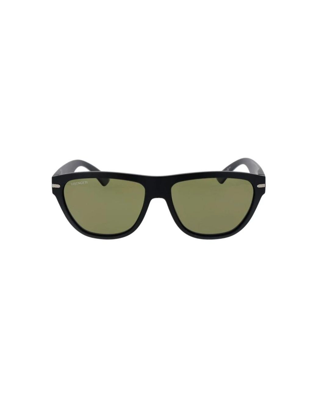 Serengeti Green Sunglasses