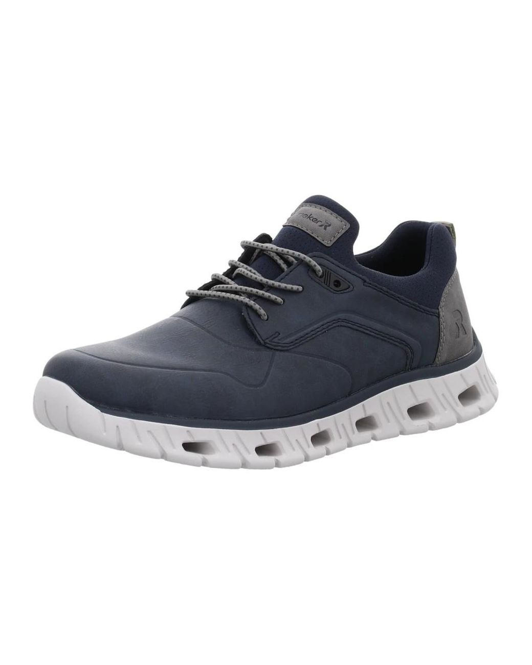 Rieker Sneaker Slipper in Blue für Herren