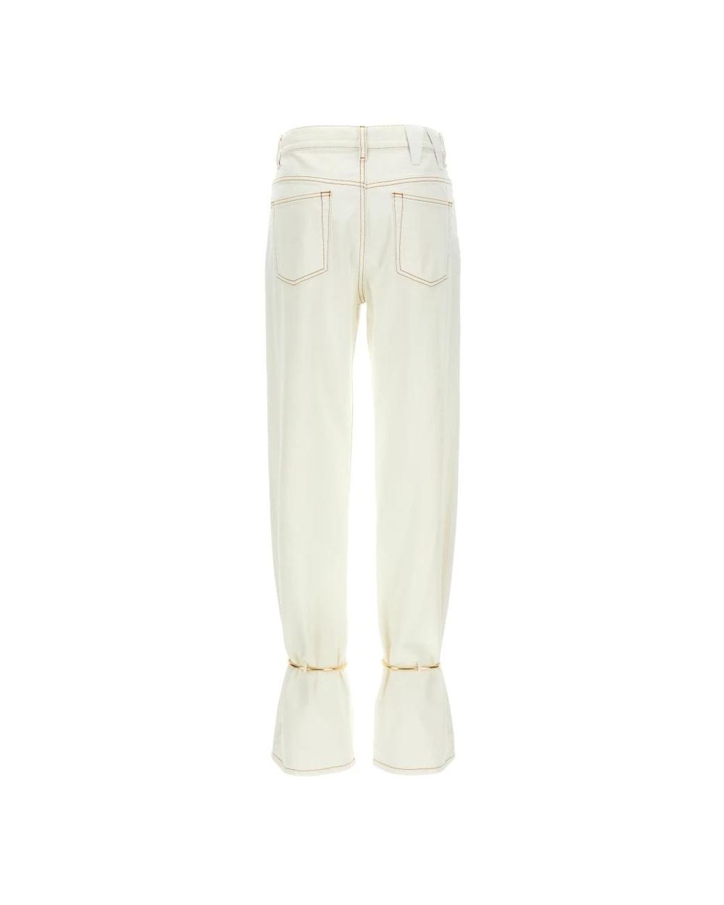 DARKPARK White Straight Jeans