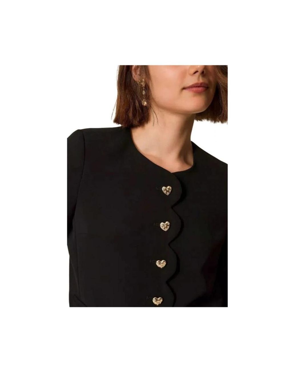 Twinset Black Light Jackets
