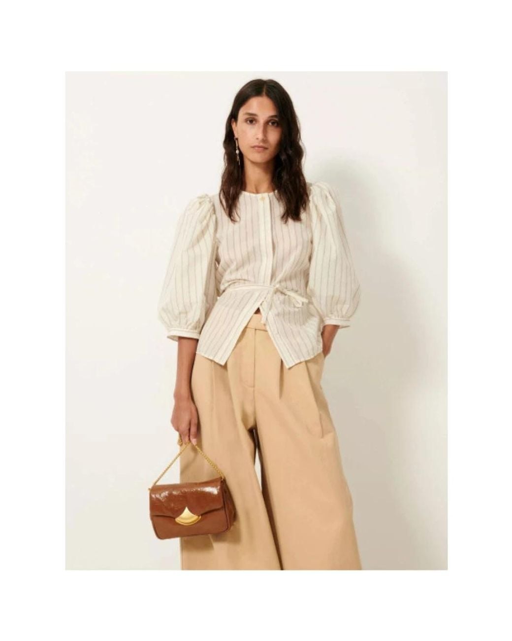 Sessun Natural Blouses