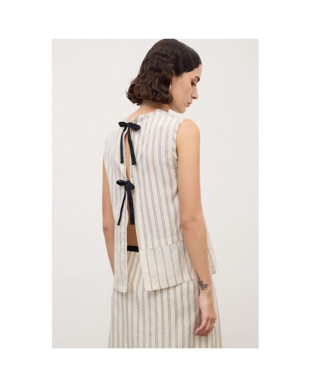 Ottod'Ame White Blouses