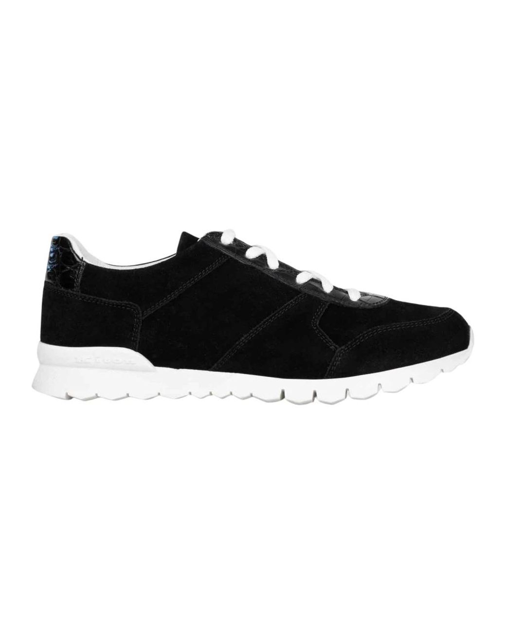 Kiton Black Sneakers for men