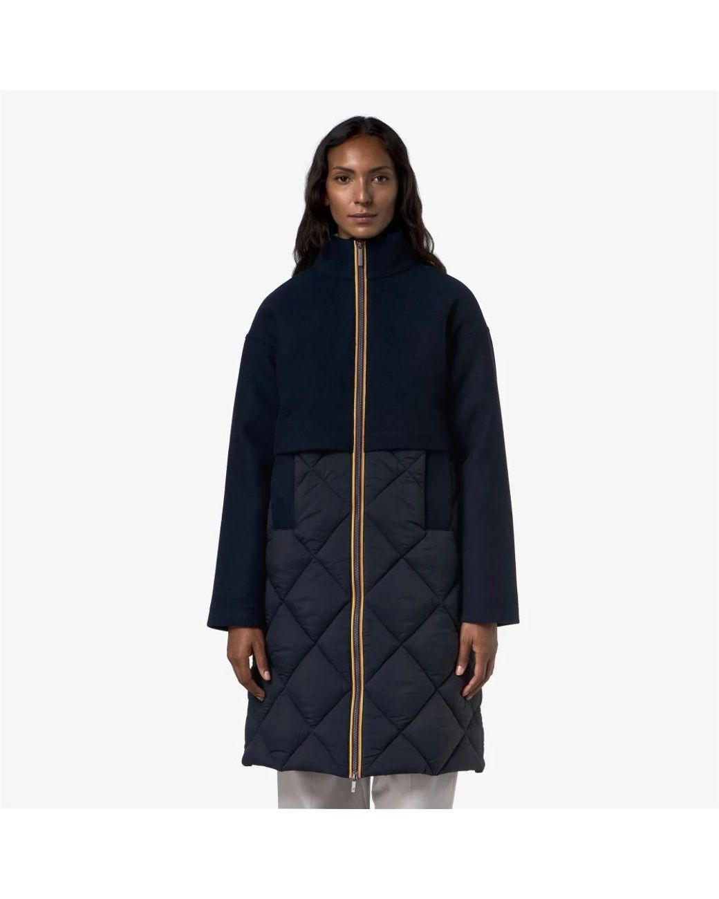 Parkas K-Way de color Blue