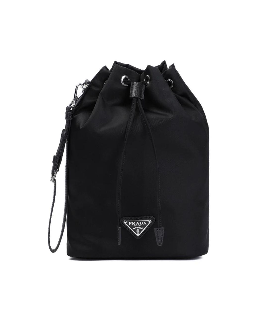 Prada Black Bucket Bags