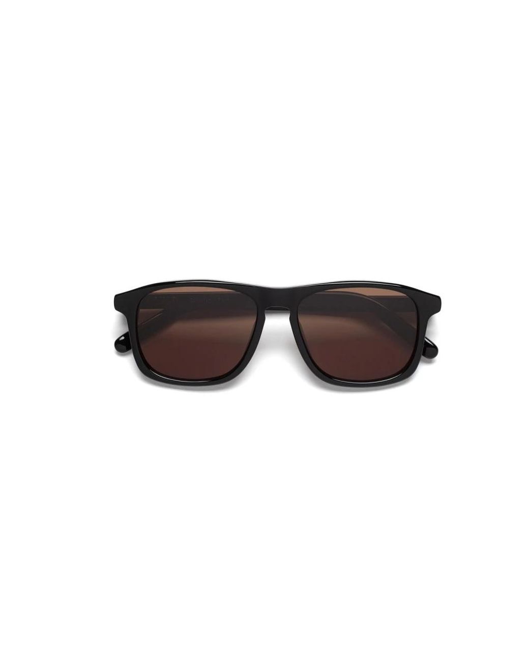 MM6 by Maison Margiela Black Sunglasses