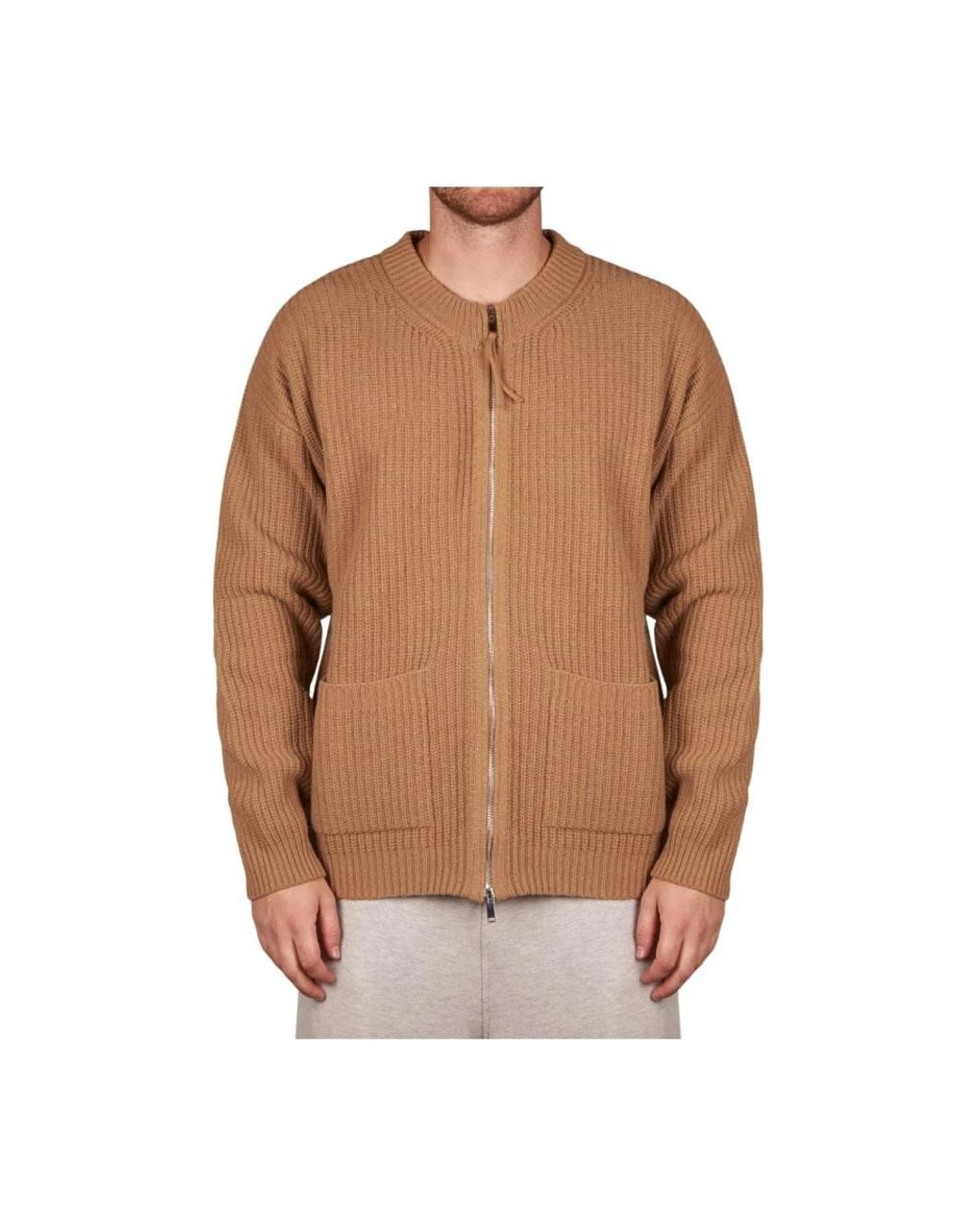 Cardigans Alpha Studio de hombre de color Brown