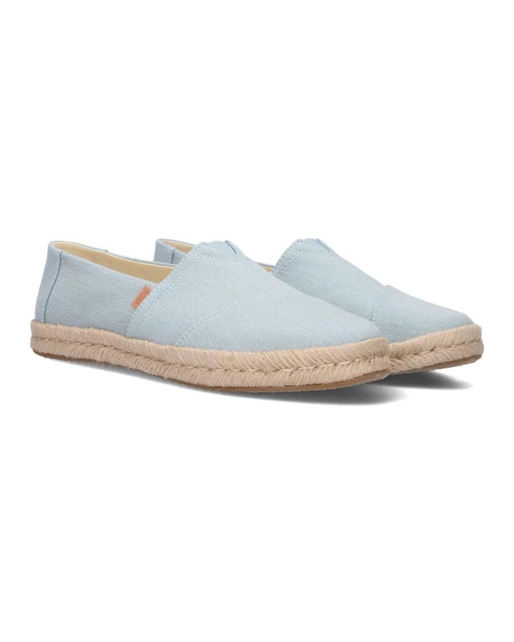 Espadrilles TOMS en coloris Blue
