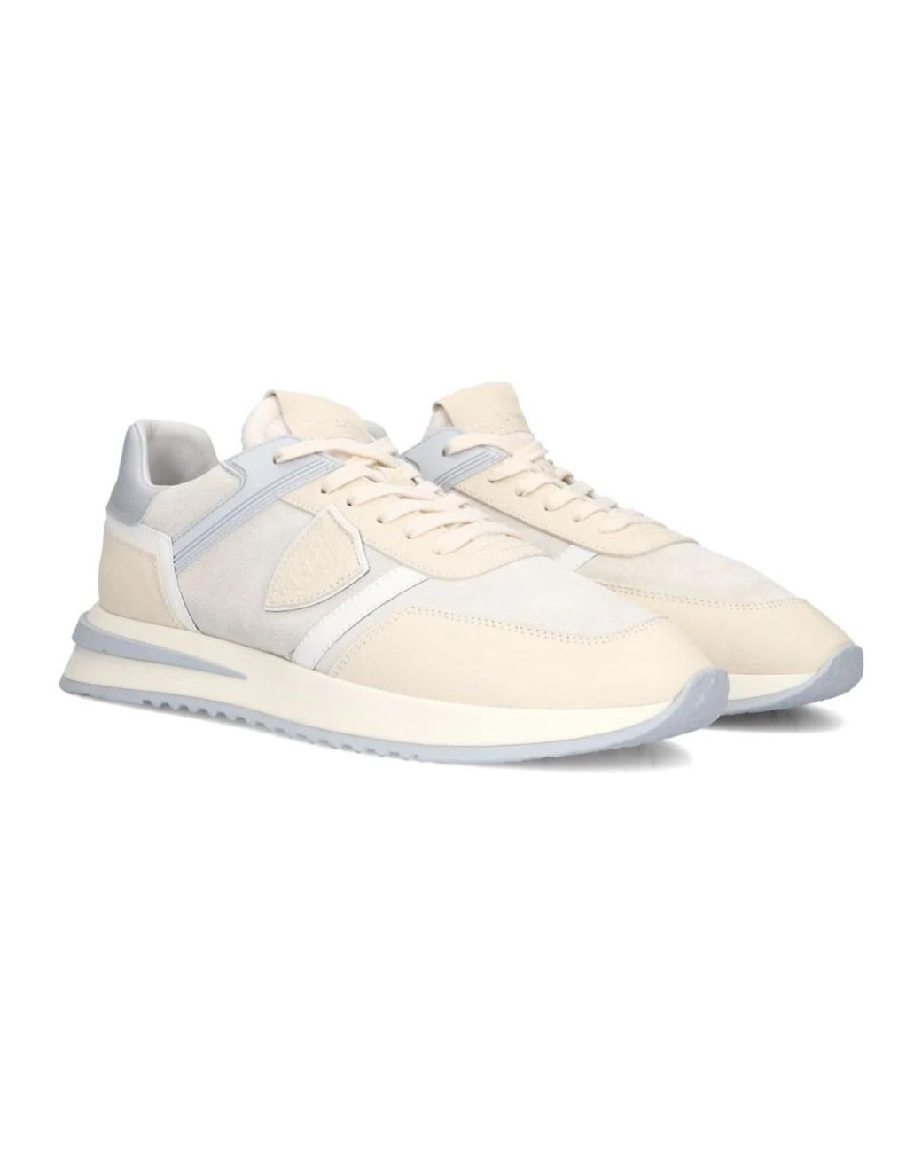 Philippe Model White Sneakers for men