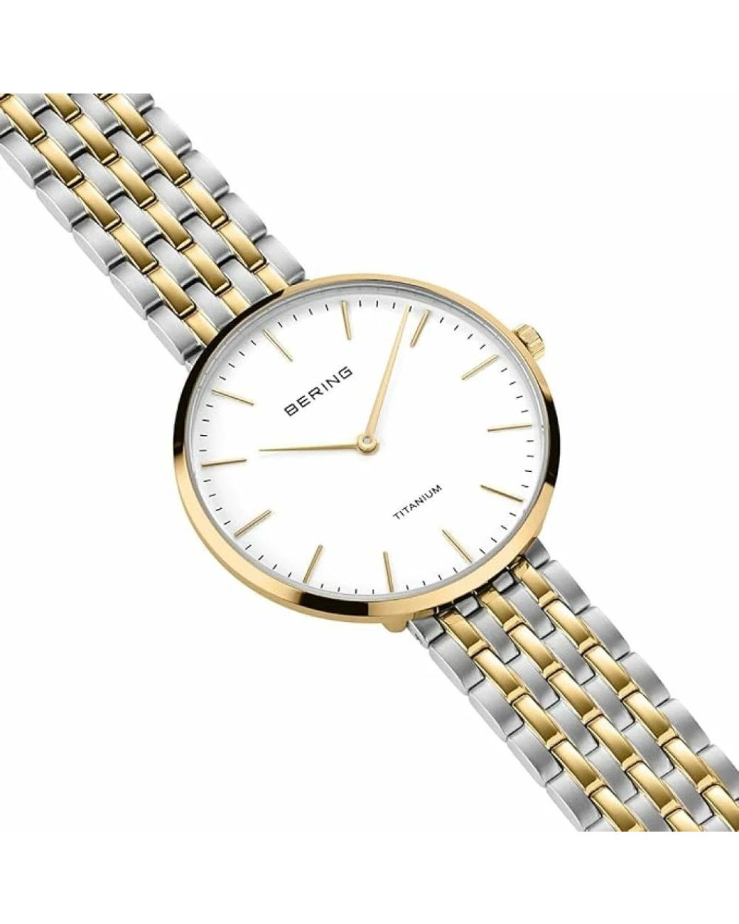 Bering Metallic Quarzuhr