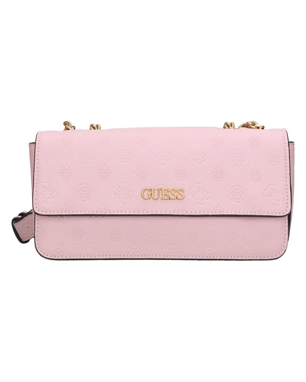 Guess Pink Cross Body Bags
