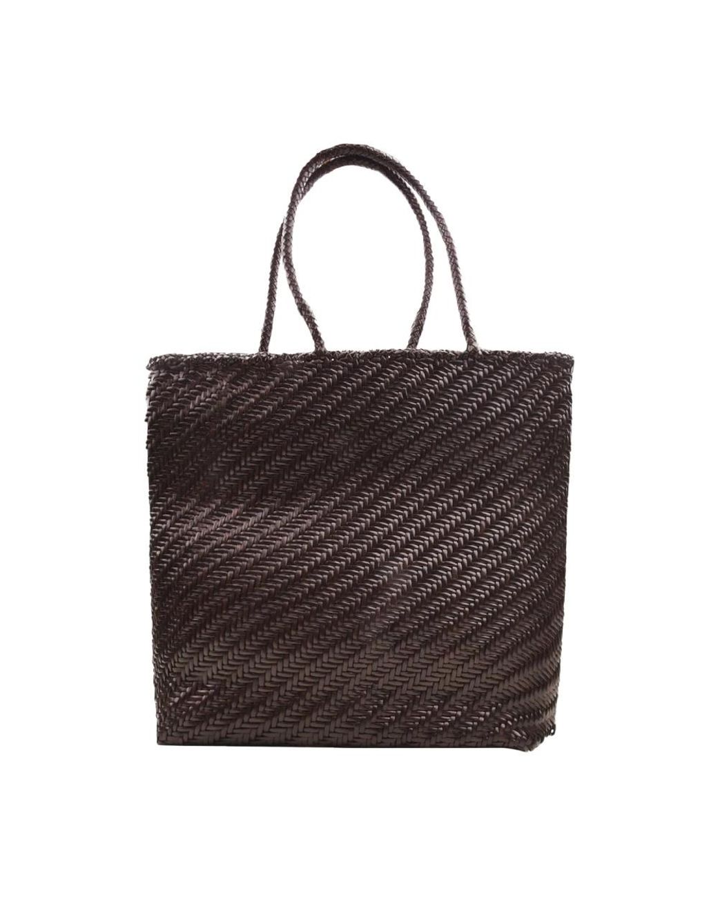 Dragon Diffusion Brown Shopping Bags