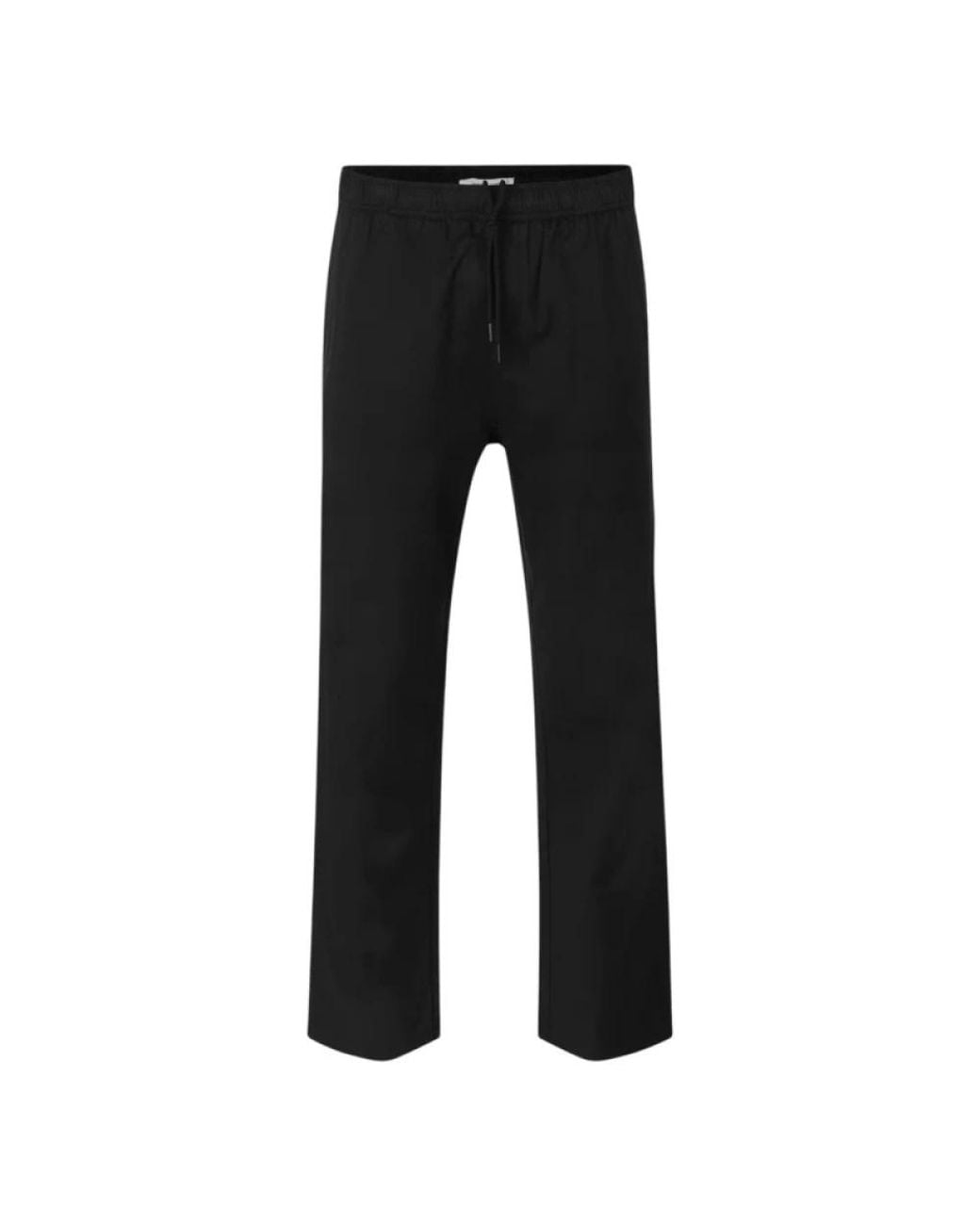 Samsøe & Samsøe Black Straight Trousers for men