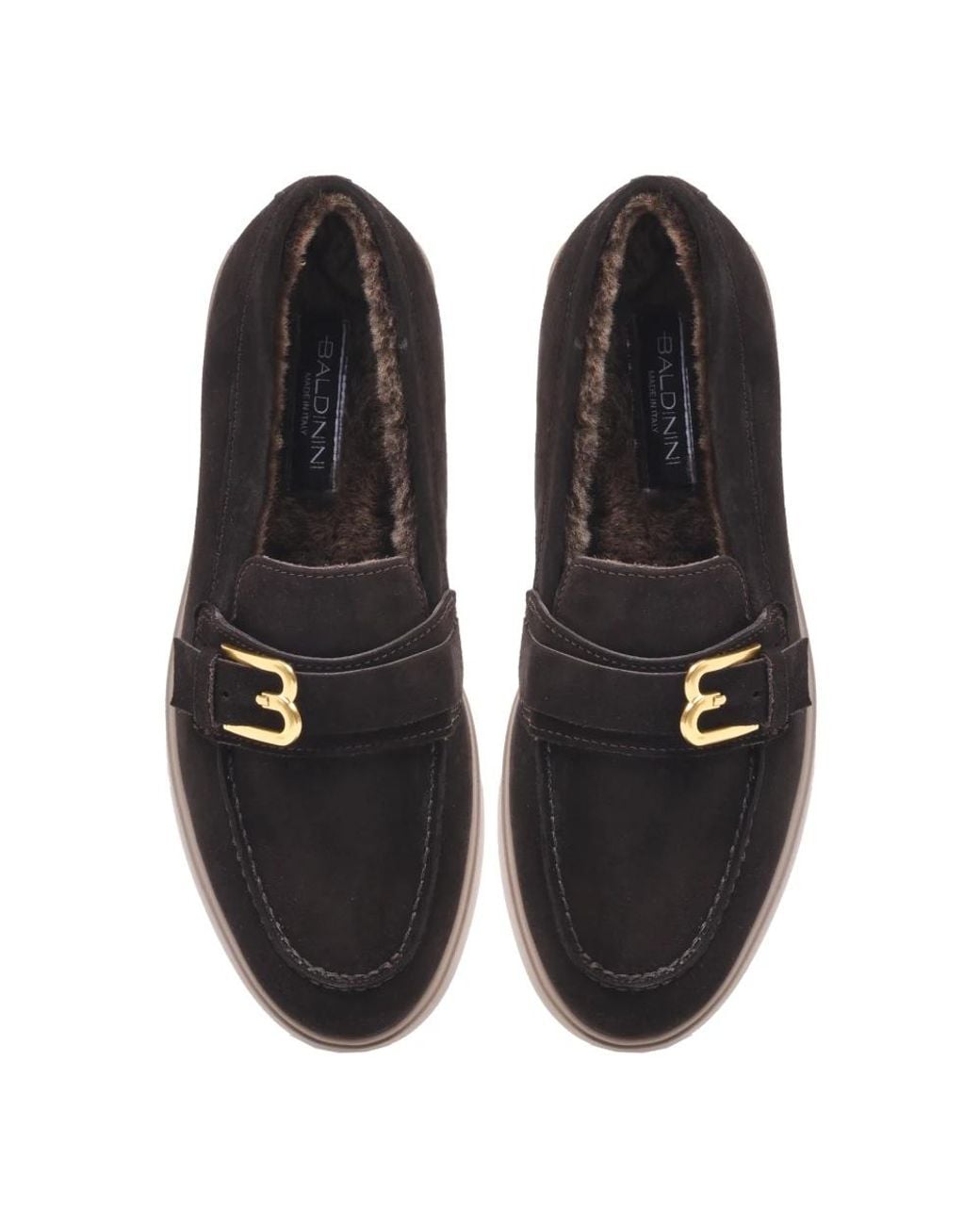 Baldinini Black Loafers