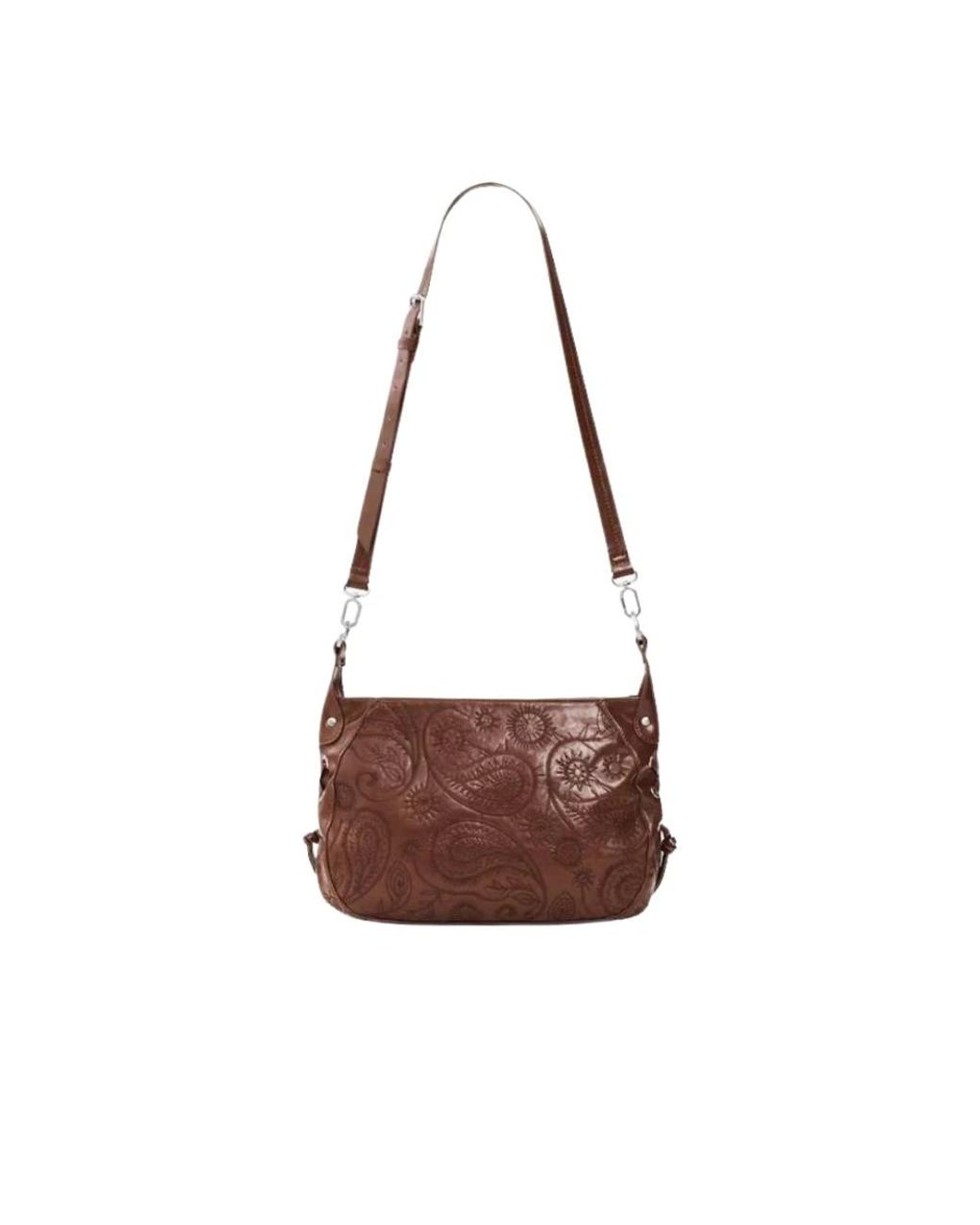 Desigual Brown Shoulder Bags