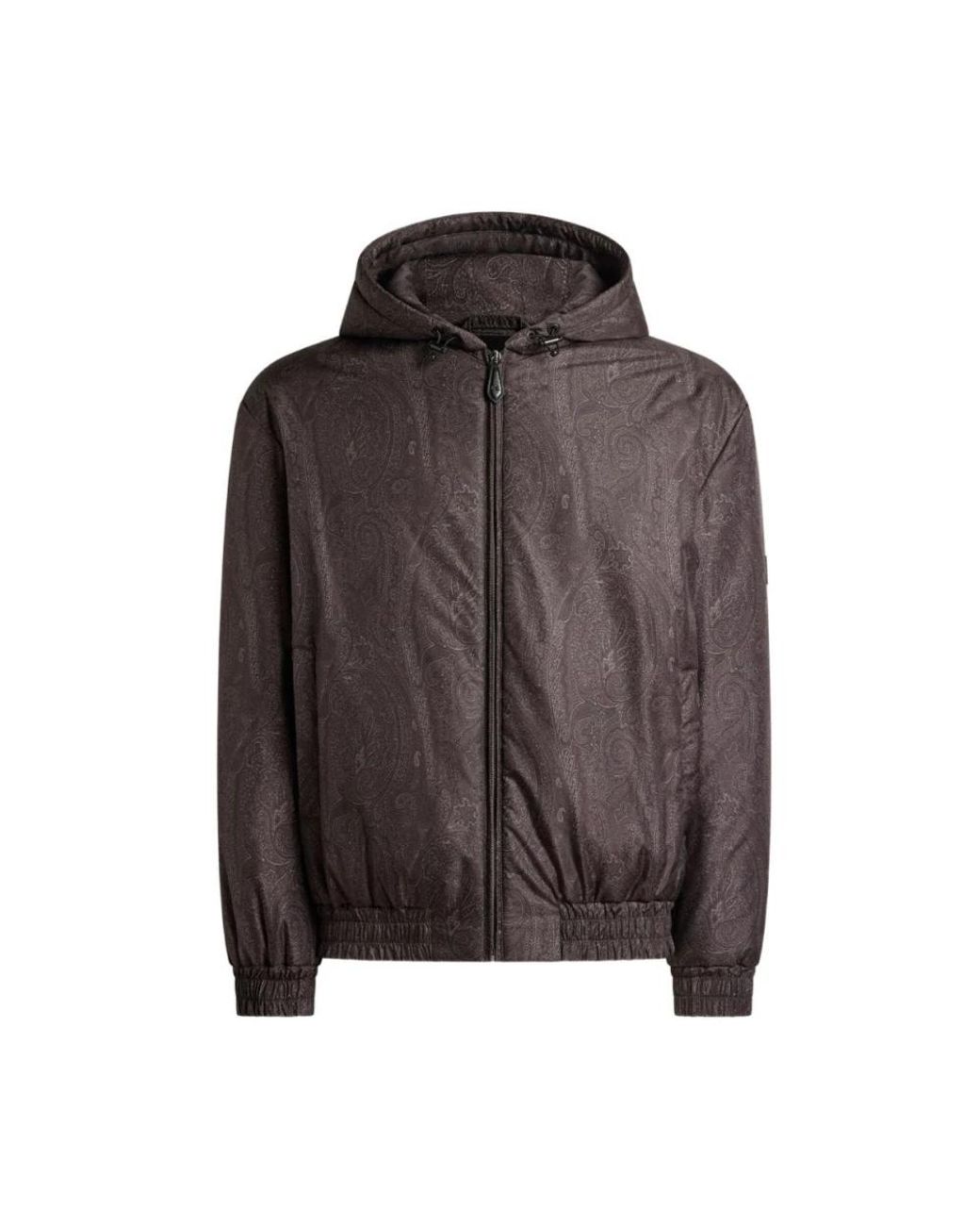 Etro Brown Light Jackets for men