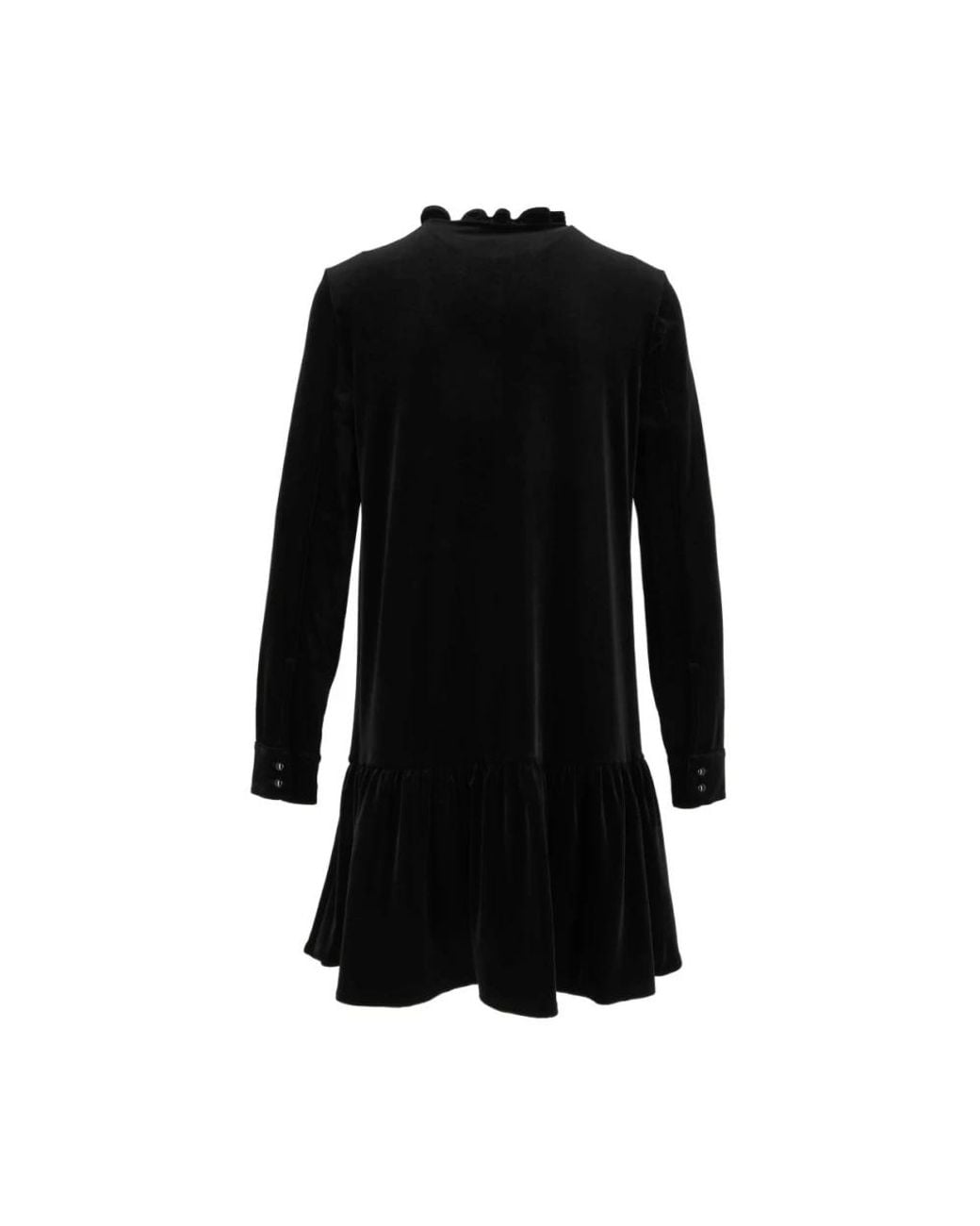 Emporio Armani Black Short Dresses