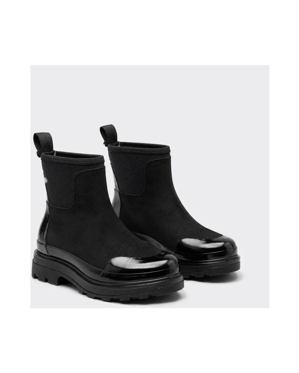 Tretorn Black Ankle Boots