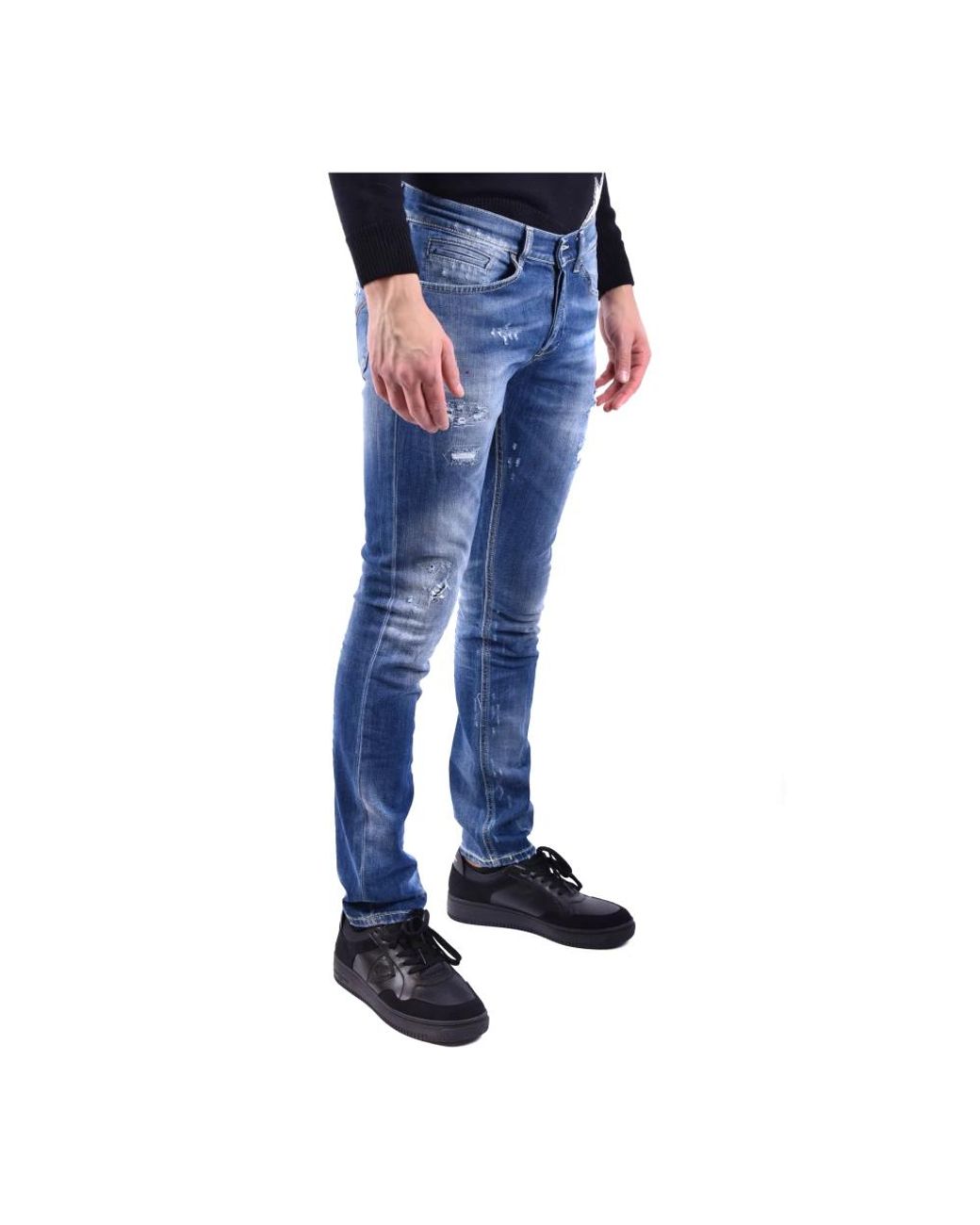 Dondup Blue Slim-Fit Jeans for men