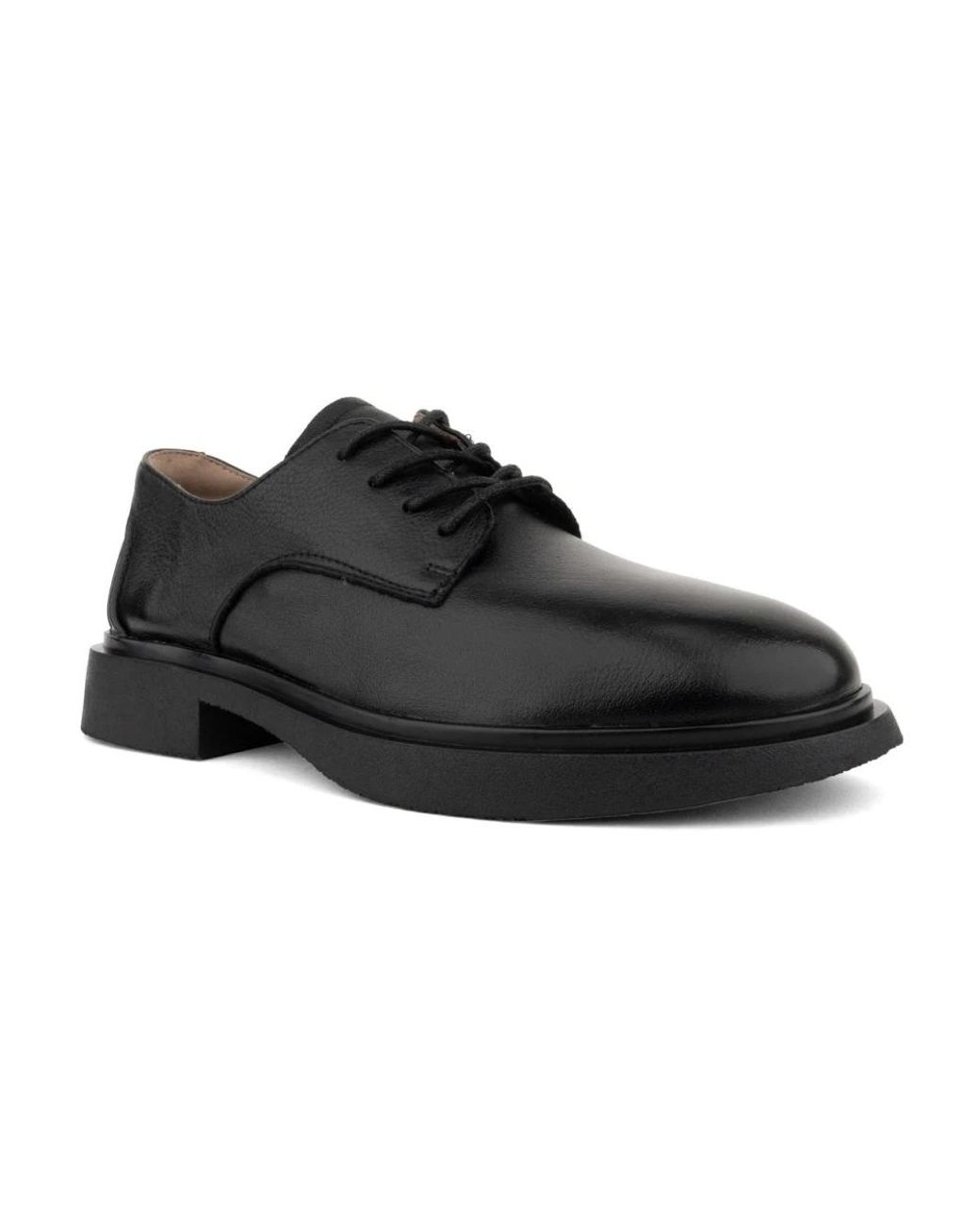 Linda Baumann Black Laced Shoes