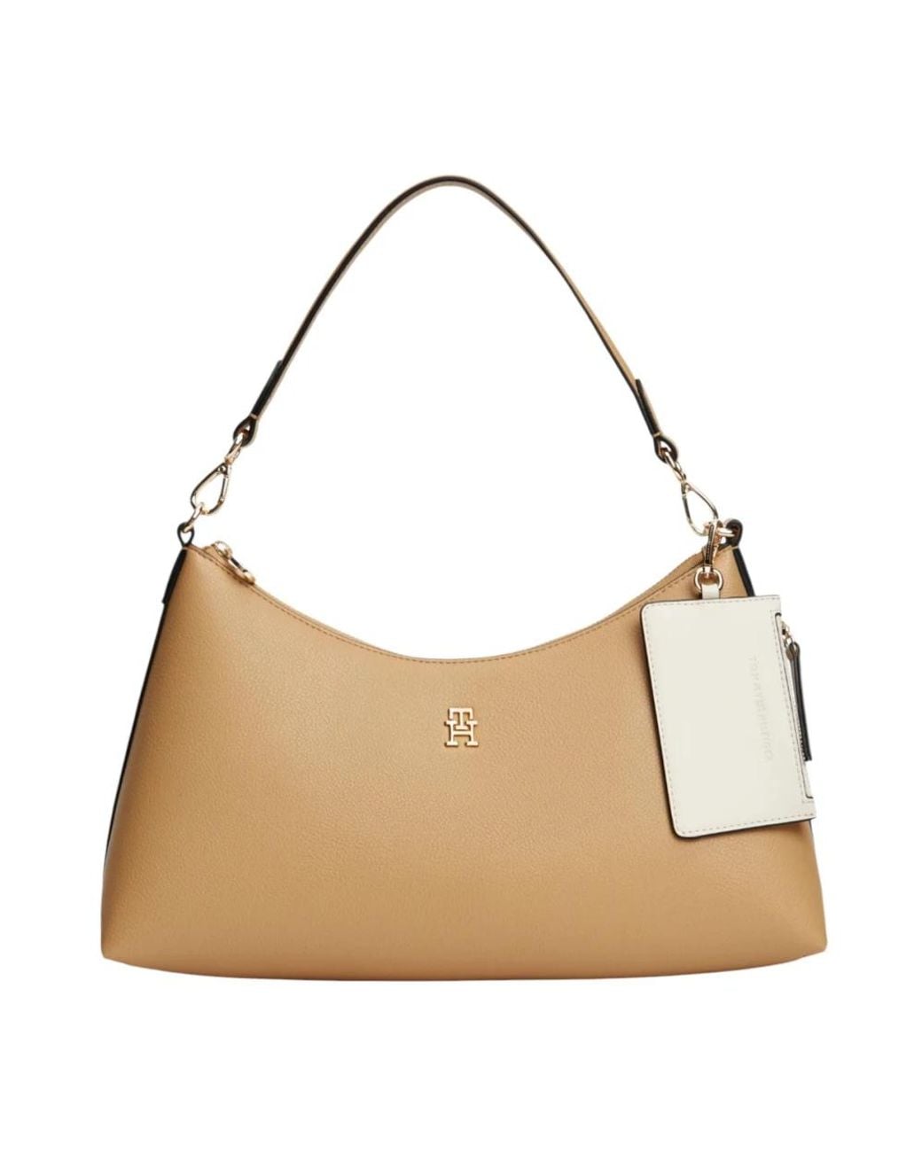 Tommy Hilfiger Brown Shoulder Bags