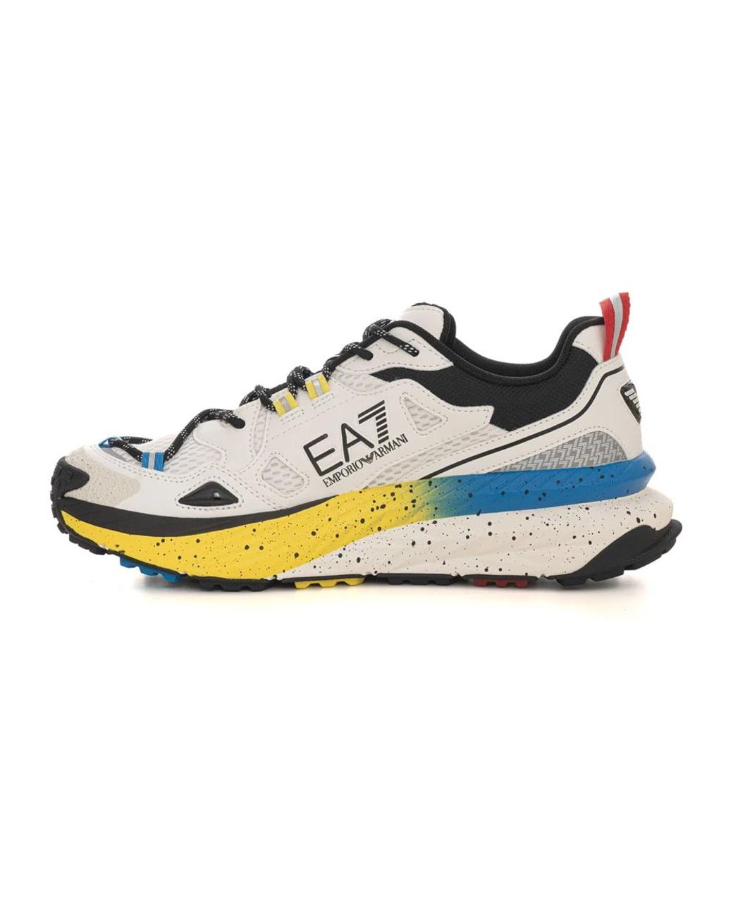 EA7 Crusher Sonic Trail 2.0 Sneakers in Blue für Herren