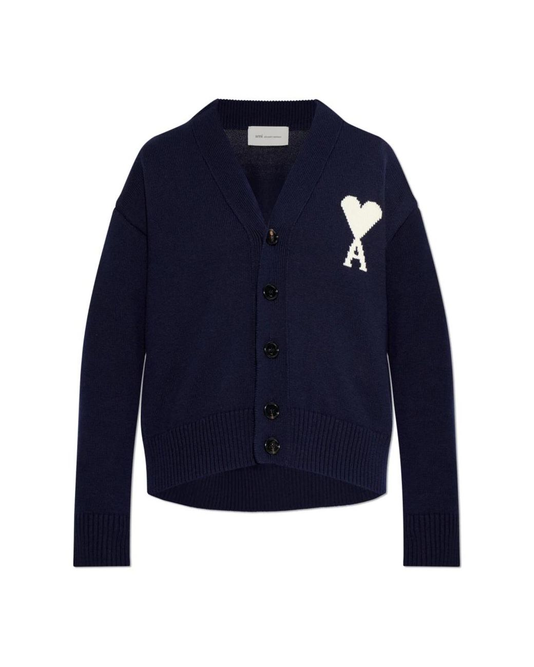 Cardigans AMI de color Blue