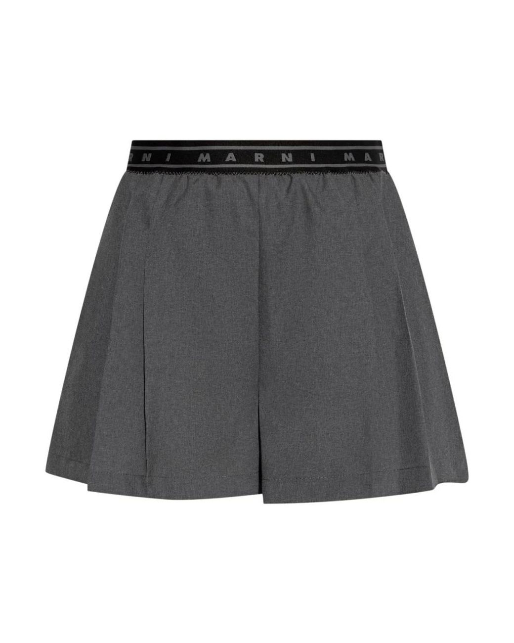 Marni Gray Short Shorts