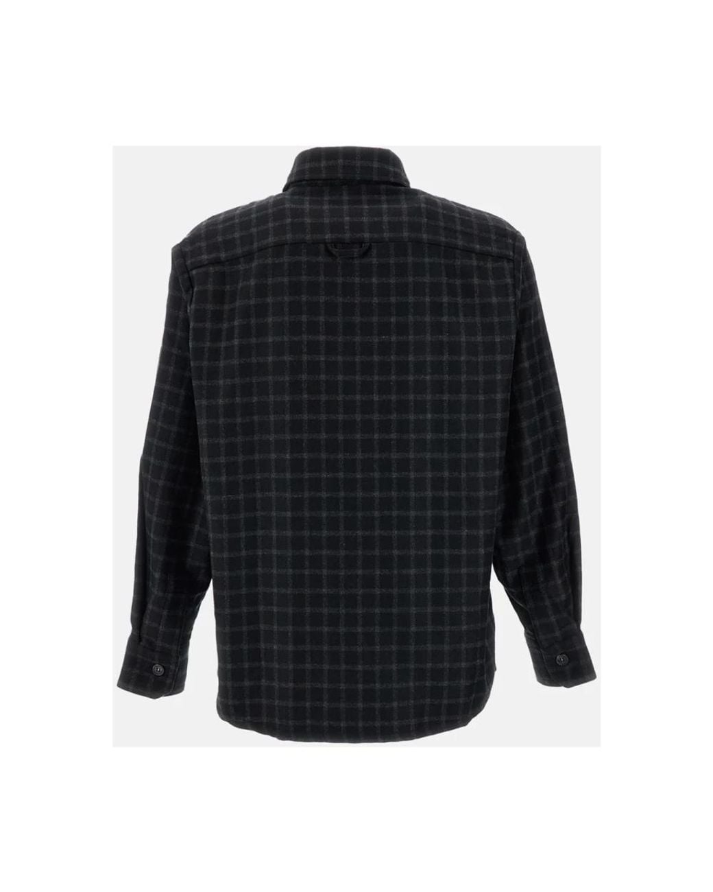 A.P.C. Blue Casual Shirts for men
