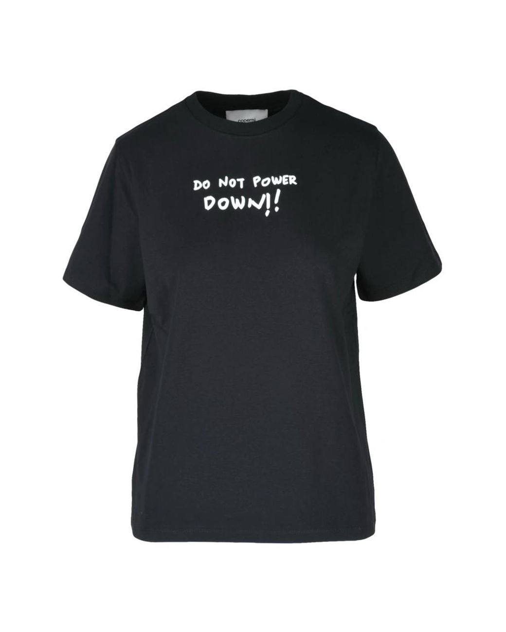 T-Shirts Coperni de color Black