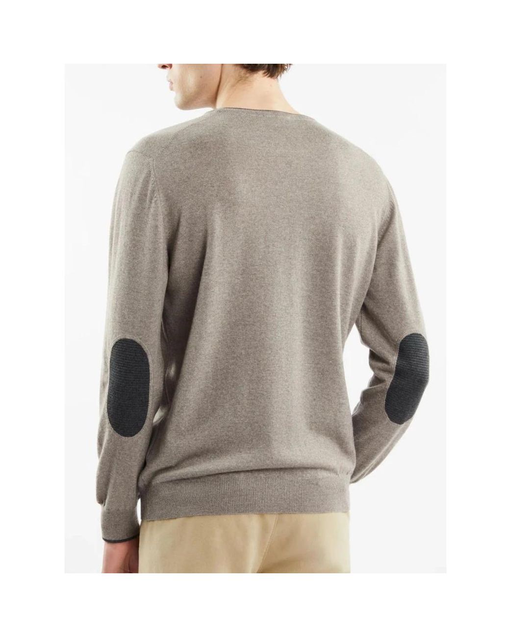 Fay Gray Round-Neck Knitwear for men