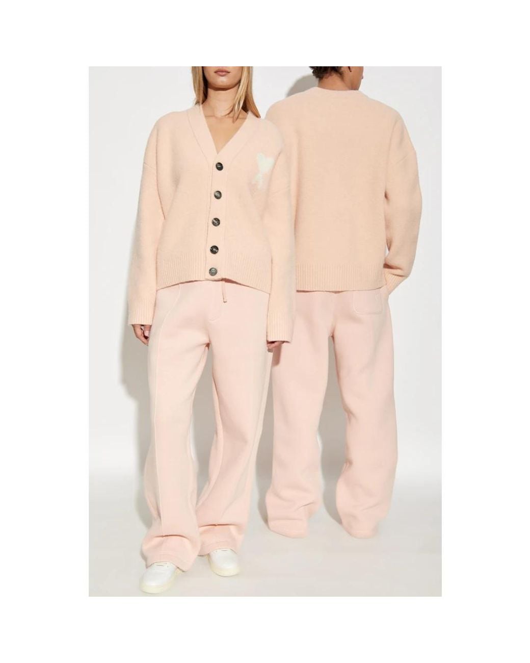 Sweatpants AMI de color Pink