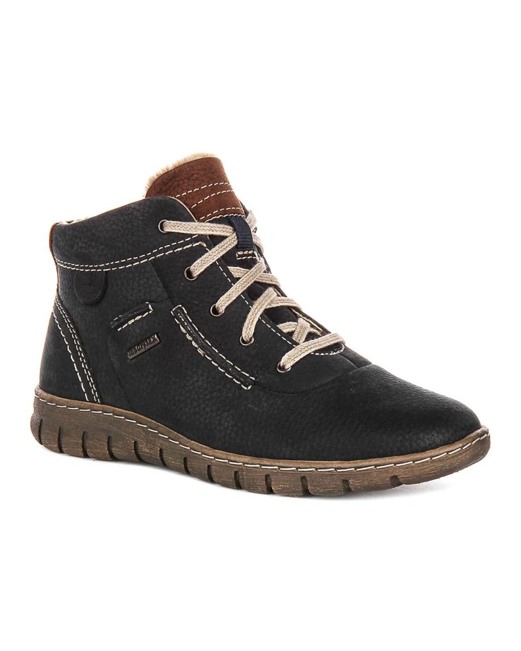 Josef Seibel Black Winter Boots