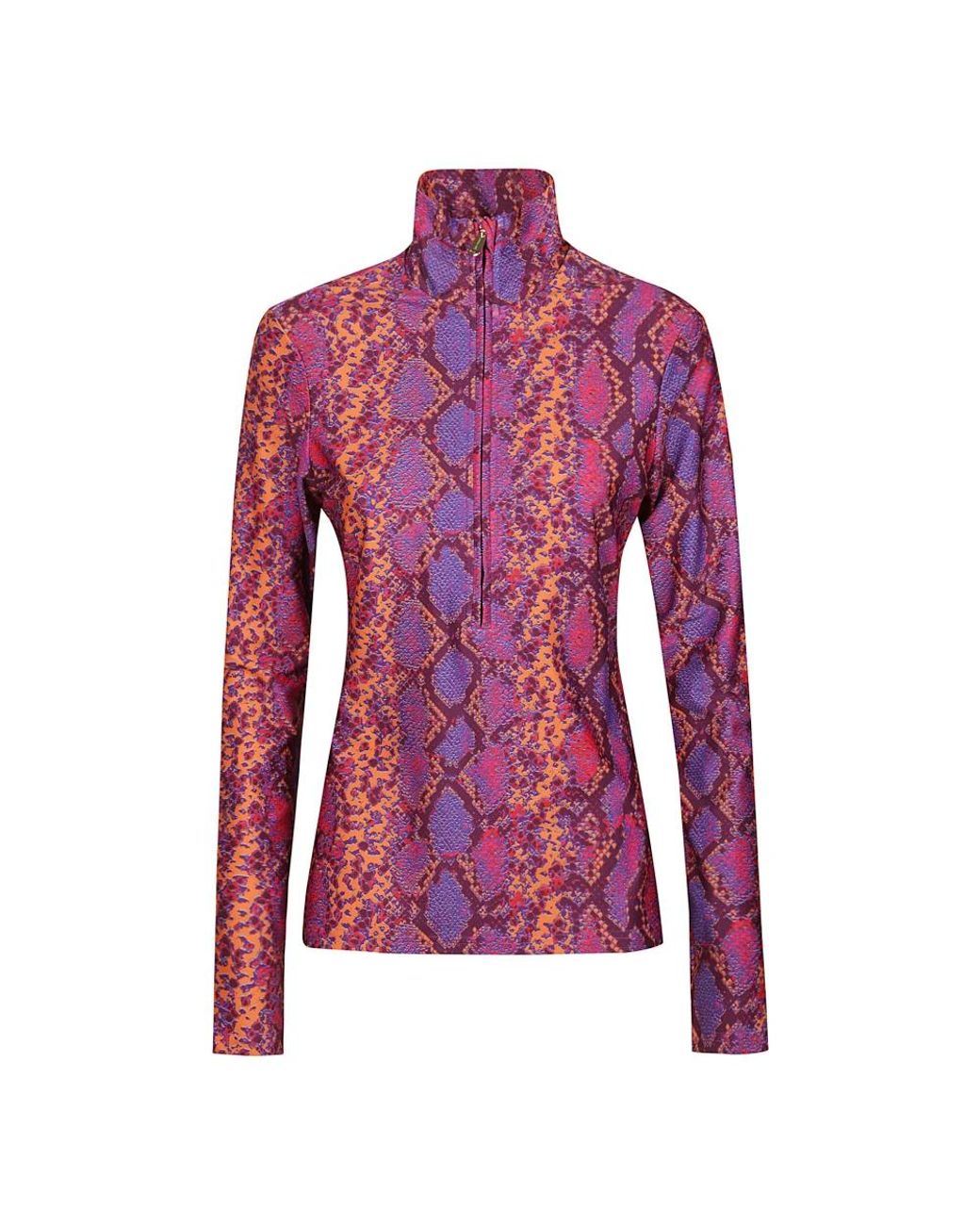 Goldbergh Purple Long Sleeve T-Shirts